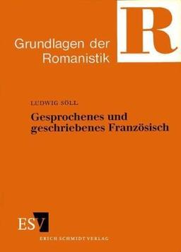 Gesprochenes und geschriebenes Französisch