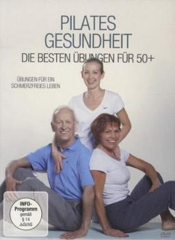 Pilates Gesundheit - Die besten Übungen für 50+