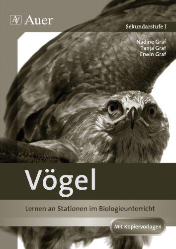 Vögel: Lernen an Stationen im Biologieunterricht (5. bis 7. Klasse)