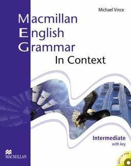 Macmillan English Grammar in Context Intermediate with Key a