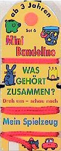 MiniBandolino (Spiele), Set.6, Mein Spielzeug (Spiel)