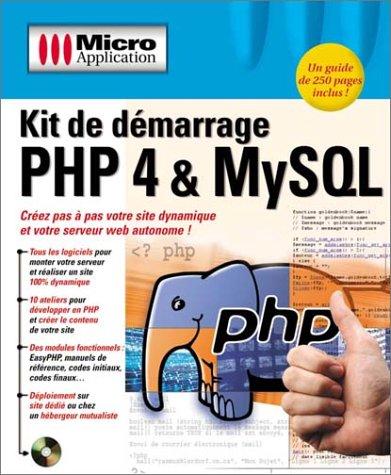 Kit de démarrage PHP4 & MySQL