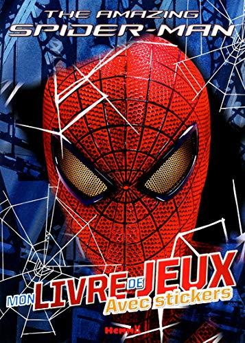 The amazing Spider-Man : mon livre de jeux avec stickers