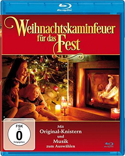 Weihnachtskaminfeuer Für Das Fest [Blu-ray]