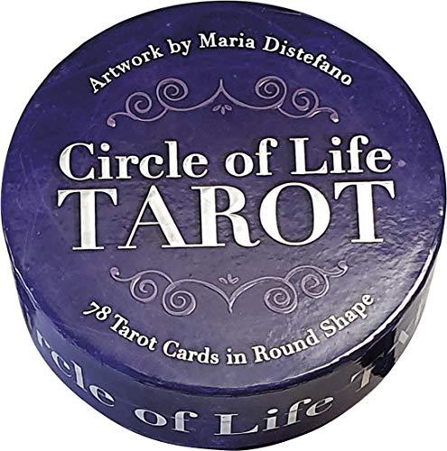 Circle of Life Tarot: 78 Tarot Cards in Round Shape