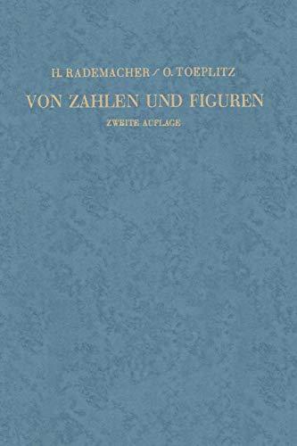 Von Zahlen und Figuren: Proben Mathematischen Denkens für Liebhaber der Mathematik