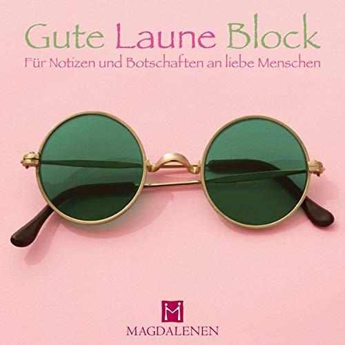 Gute Laune Block Sonnenbrille