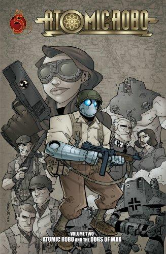 Atomic Robo and the Dogs of War: 2