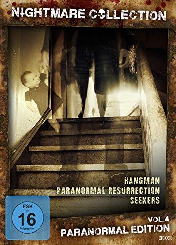 Nightmare Collection Vol. 4 - Paranormal Edition (3 Horrorfilme im Sammelschuber) [3 DVDs]