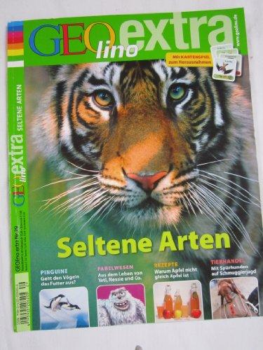 GEOlino Extra: Seltene Arten: 29/2011