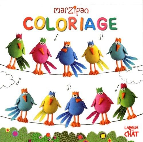 Marzipan coloriage