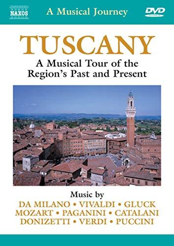 Naxos Scenic Musical Journeys Tuscany A Musical Tour of the Region's Past and Present