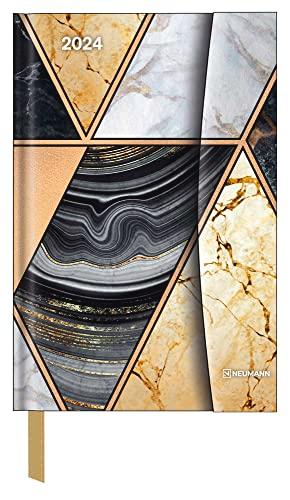 Art Deco 2024 - Diary - Buchkalender - Taschenkalender - 10x15: Magneto Diary