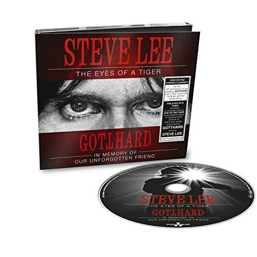 Steve Lee-the Eyes of a Tiger (Digipak)