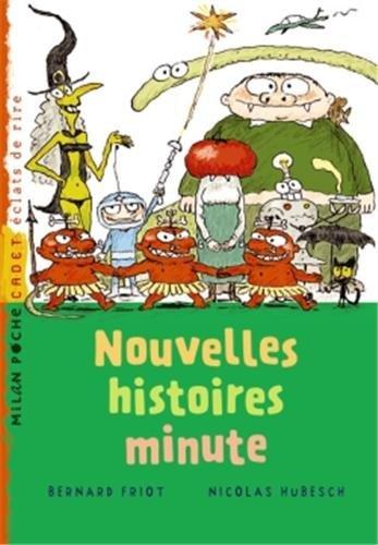 Nouvelles histoires minute