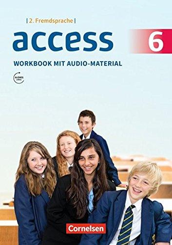 Access - Englisch als 2. Fremdsprache: Band 1 - Workbook mit Audios online