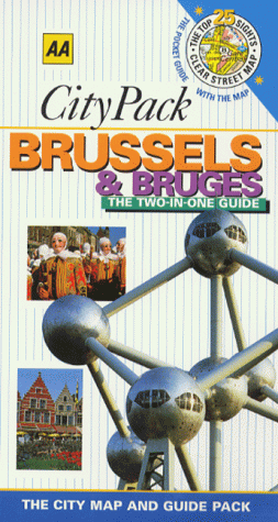 Brussels and Bruges (AA Citypacks)