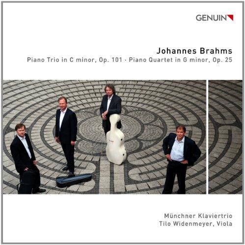 Johannes Brahms: Klaviertrio Op.101 / Klavierquartett Op.25