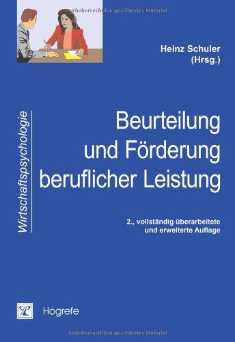 Beurteilung und Förderung beruflicher Leistung