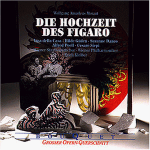 Mozart: Die Hochzeit des Figaro (Querschnitt) [italienisch ]