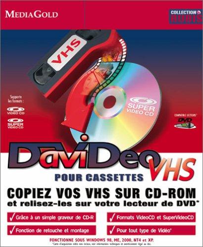 DaviDeo pour cassettes VHS