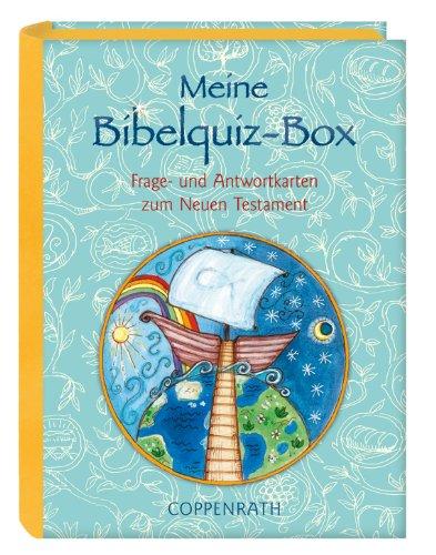 Meine Bibelquiz-Box: Frage- und Antwortkarten zum Neuen Testament