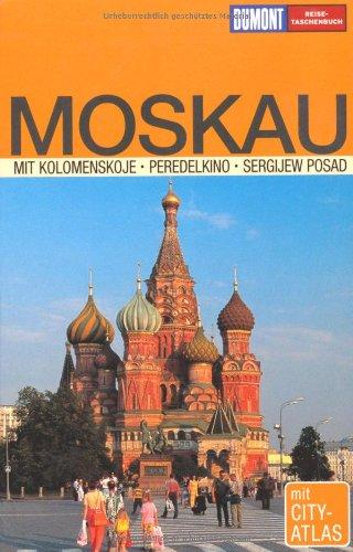 DuMont Reise-Taschenbuch Moskau