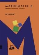 Duden Mathematik - Sekundarstufe I - Gymnasium Mecklenburg-Vorpommern: 8. Schuljahr - Arbeitsheft