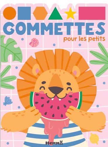 Gommettes pour les petits (Lion pastèque)