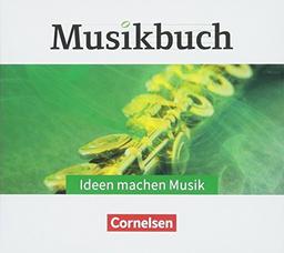 Musikbuch Oberstufe - Themenhefte: Ideen machen Musik - Audio-CDs