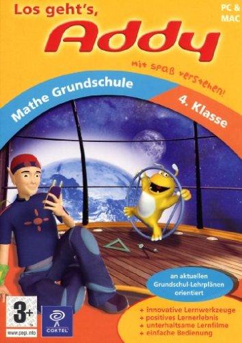 Addy Mathe Grundschule 4. Klasse (PC+MAC)