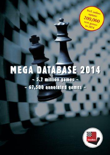 Mega Database 2014: Schachdatenbank 5,7 Mio. Partien