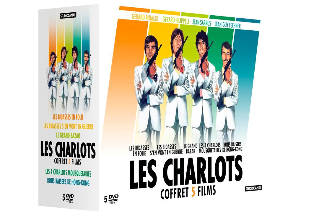 Les charlots - coffret 5 films [FR Import]