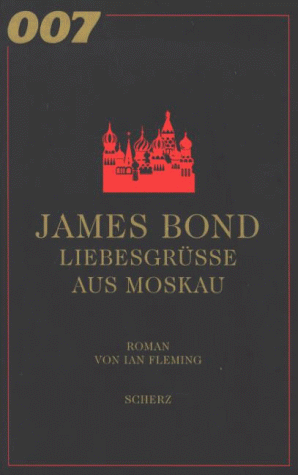 James Bond 007. Liebesgrüsse aus Moskau.