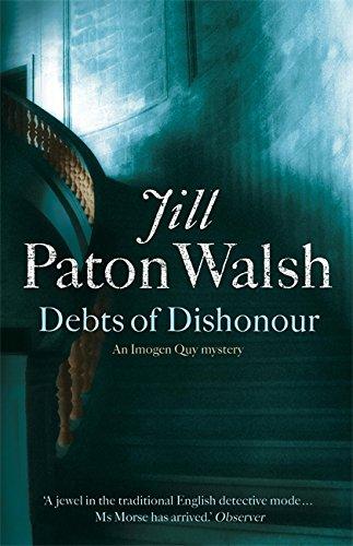 Debts of Dishonour. The Return of Imogen Quy