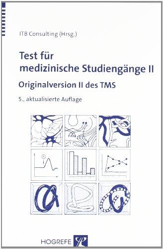 Test für medizinische Studiengänge II: Originalversion II des TMS