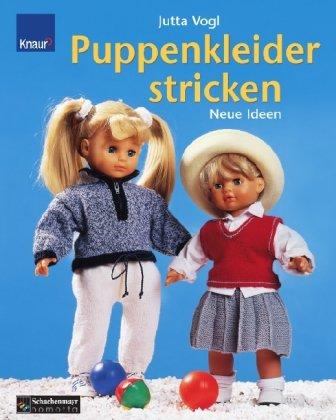 Puppenkleider stricken: Neue Ideen