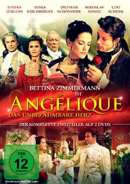 Angélique - Das unbezähmbare Herz (Der komplette 2-Teiler mit Starbesetzung) [2 DVDs]