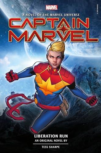 Captain Marvel: Liberation Run Prose Novel