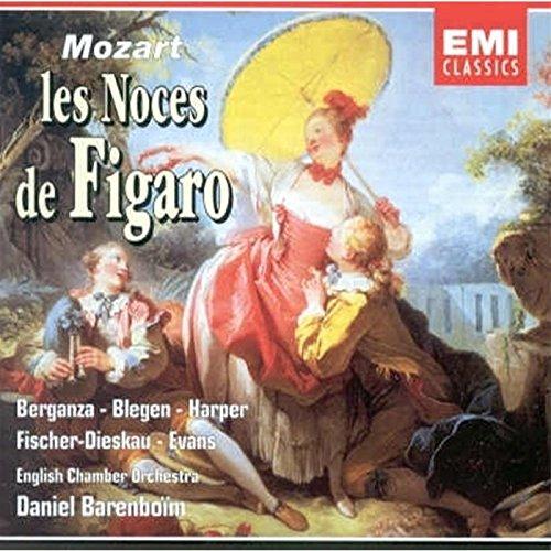 Wolfgang Amadeus Mozart - Le Nozze di Figaro (Die Hochzeit des Figaro) (Gesamtaufnahme)