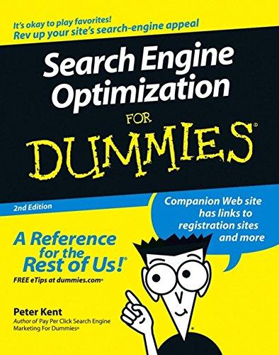 Search Engine Optimization For Dummies