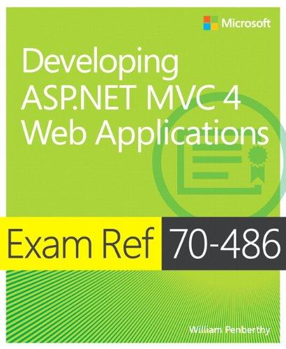 Developing ASP.NET MVC 4 Web Applications (Exam Ref)