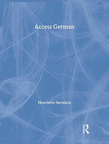 Access German: Student Book (Access Language)