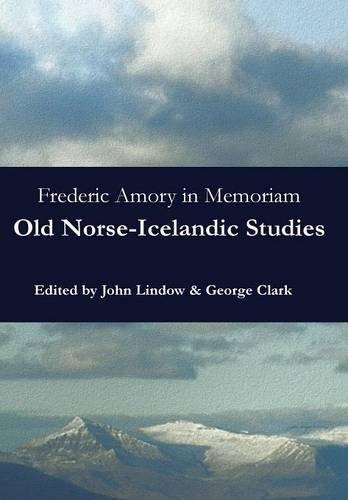 Frederic Amory in Memoriam: Old Norse-Icelandic Studies