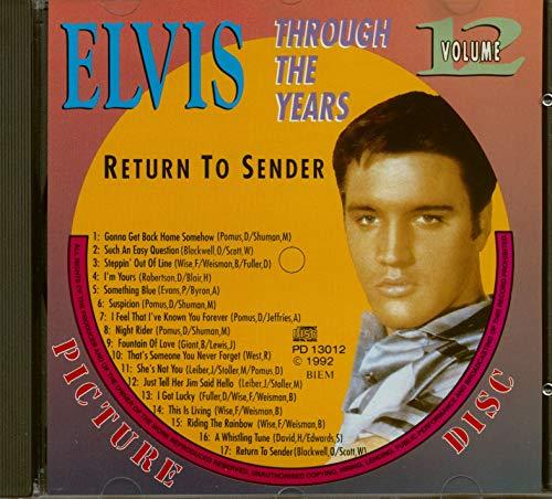 Through The Years Vol.12 - Return To Sender (CD)