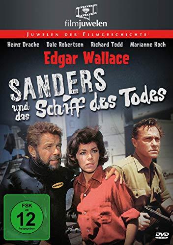 Edgar Wallace: Sanders und das Schiff des Todes (Filmjuwelen)