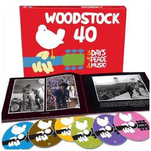 Woodstock 40 (6 CDs)