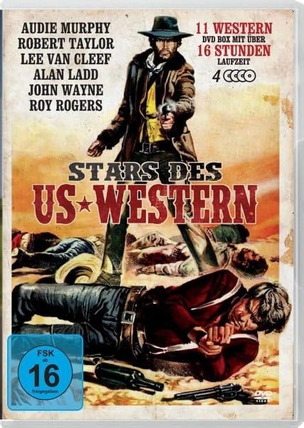 Stars des US-Western [4 DVDs]