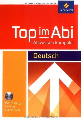 Top im Abi - Abiwissen kompakt: Deutsch