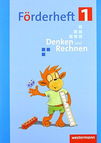 Denken und Rechnen - Allgemeine Ausgabe 2017: Förderheft 1